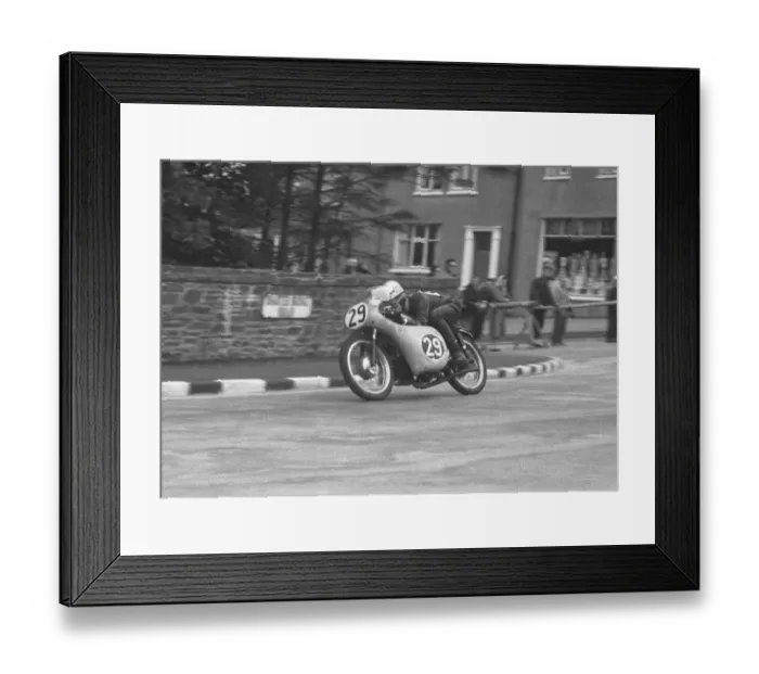 Framed Print : Jim Baughn (EMC) 1960 Ultra Lightweight TT Framed Print : Jim Baughn (EMC) 1960 Ultra Lightweight TT