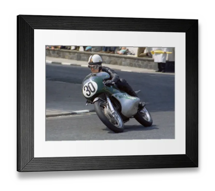 Framed Print : Gunther Bartusch (MZ) 1970 Ultra Lightweight TT Framed Print : Gunther Bartusch (MZ) 1970 Ultra Lightweight TT