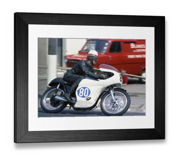Framed Print : Walter Baxter (AJS) 1967 Junior TT Framed Print : Walter Baxter (AJS) 1967 Junior TT
