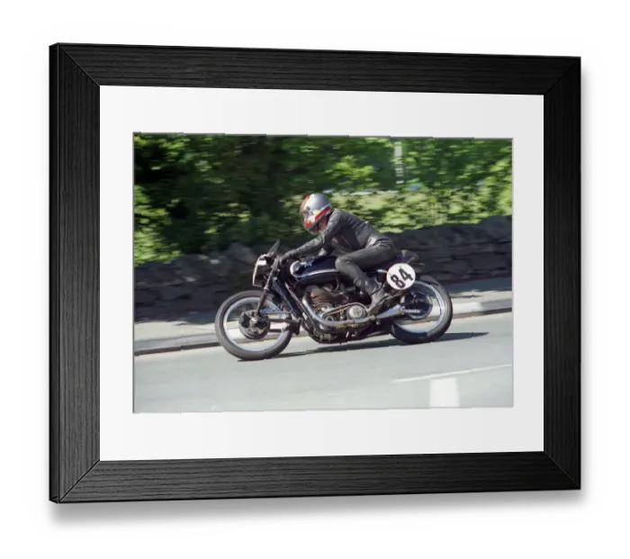 Framed Print : Dave Bates (Matchless) 2002 Classic Parade Framed Print : Dave Bates (Matchless) 2002 Classic Parade