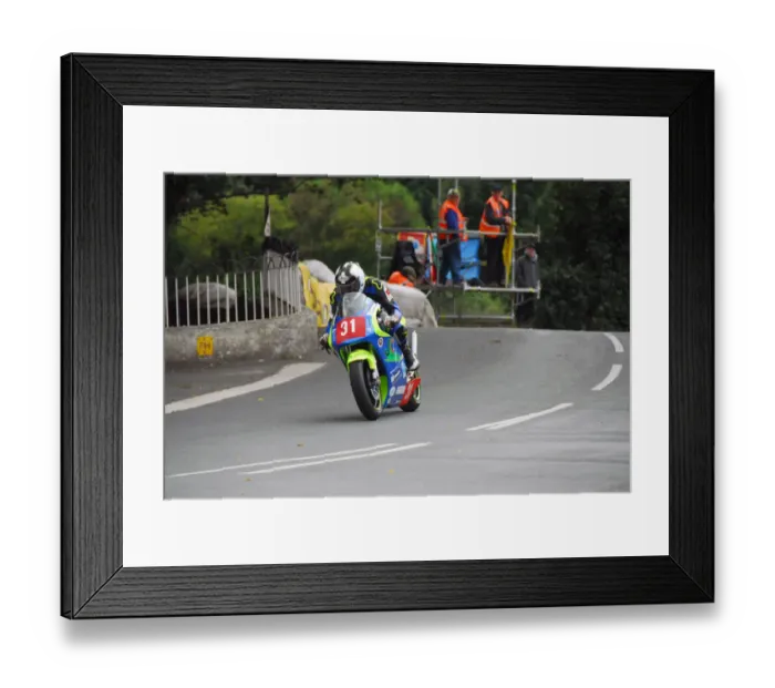 Framed Print : Sam Grief (Honda) 2018 Newcomers Manx Grand Prix Framed Print : Sam Grief (Honda) 2018 Newcomers Manx Grand Prix