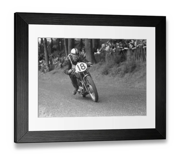 Framed Print : D Marshall (Triumph) 1954 Scarborough Framed Print : D Marshall (Triumph) 1954 Scarborough