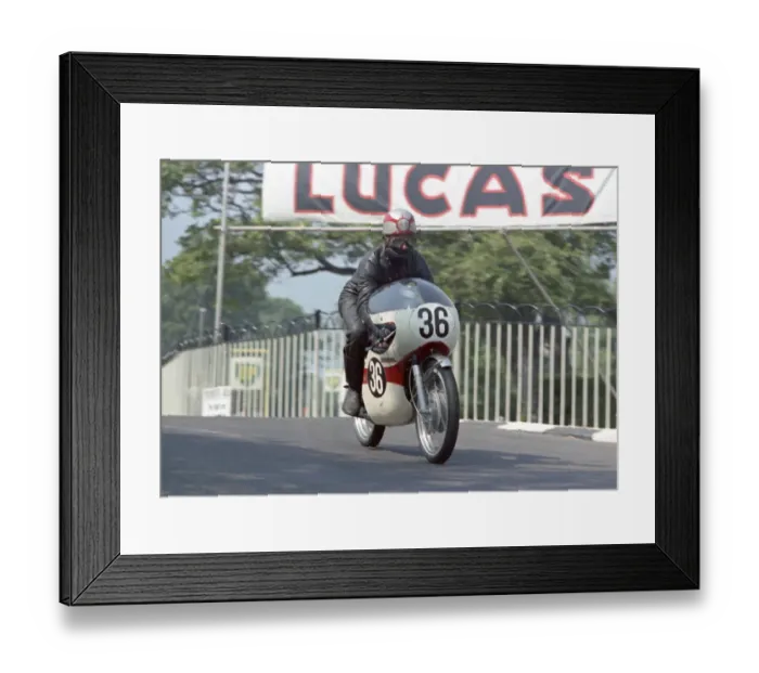 Framed Print : Phil Horsham (Tohatsu) 1967 Ultra Lightweight TT Framed Print : Phil Horsham (Tohatsu) 1967 Ultra Lightweight TT