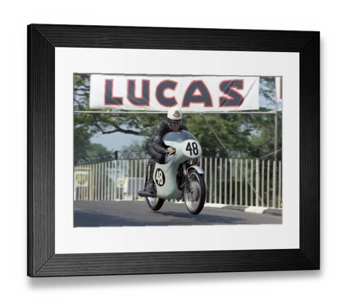 Framed Print : Joe Chapman (Honda) 1967 Ultra Lightweight TT Framed Print : Joe Chapman (Honda) 1967 Ultra Lightweight TT