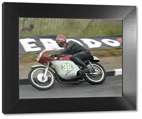 Chris Goosen (Bultaco) 1965 Lightweight TT