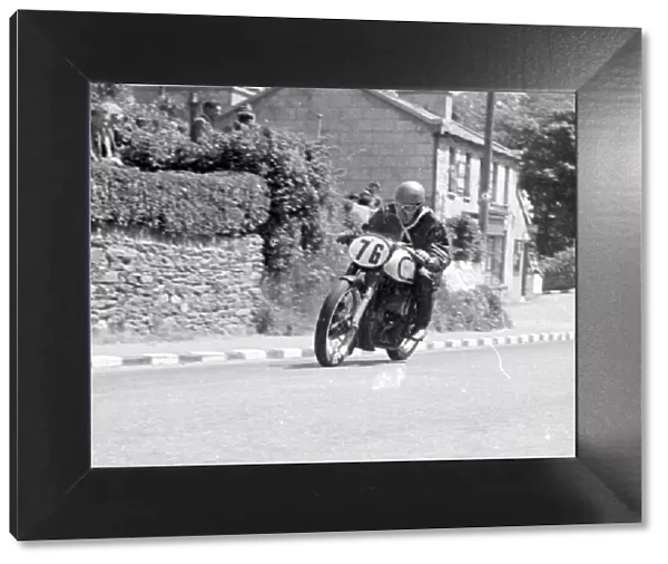 Bill Beevers (Norton) 1950 Senior TT