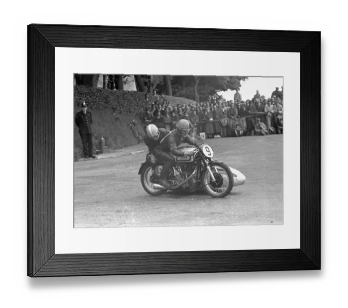 Framed Print : 1954 TT 1371i Framed Print : 1954 TT 1371i