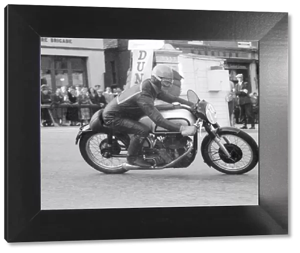 Bill Beevers (Norton) 1955 Junior TT