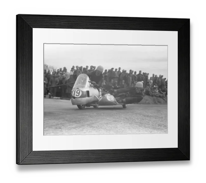 Framed Print : 1957 TT 1149 Framed Print : 1957 TT 1149