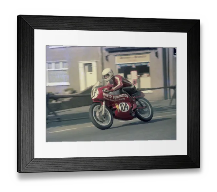 Framed Print : Dave Bedlington (Aermacchi) 1983 Junior Classic Manx Grand Prix Framed Print : Dave Bedlington (Aermacchi) 1983 Junior Classic Manx Grand Prix