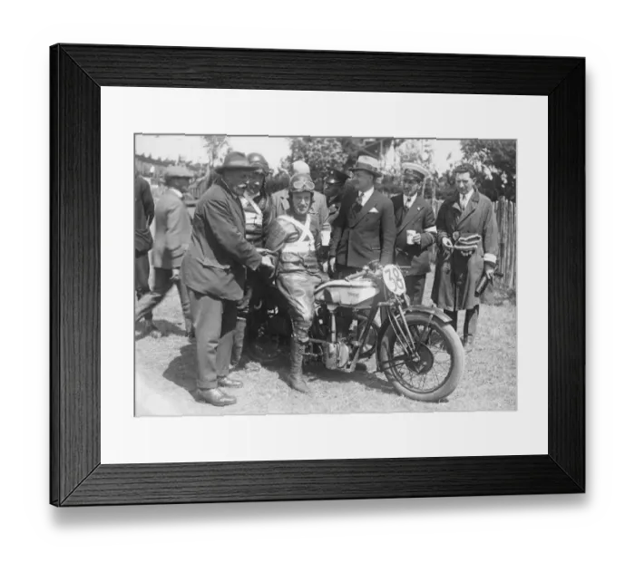Framed Print : Alec Bennett (Norton) 1927 Senior TT Framed Print : Alec Bennett (Norton) 1927 Senior TT