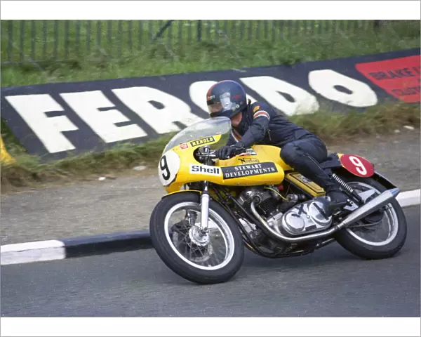 Graham Bentman (Norton) 1974 Production TT