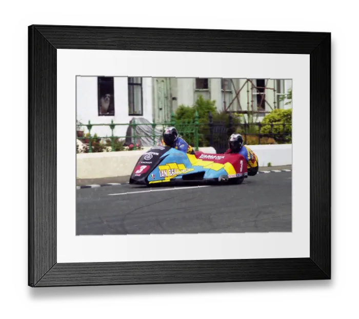 Framed Print : Ian Bell & Neil Carpenter (DMR Yamaha) 2000 Sidecar TT Framed Print : Ian Bell & Neil Carpenter (DMR Yamaha) 2000 Sidecar TT