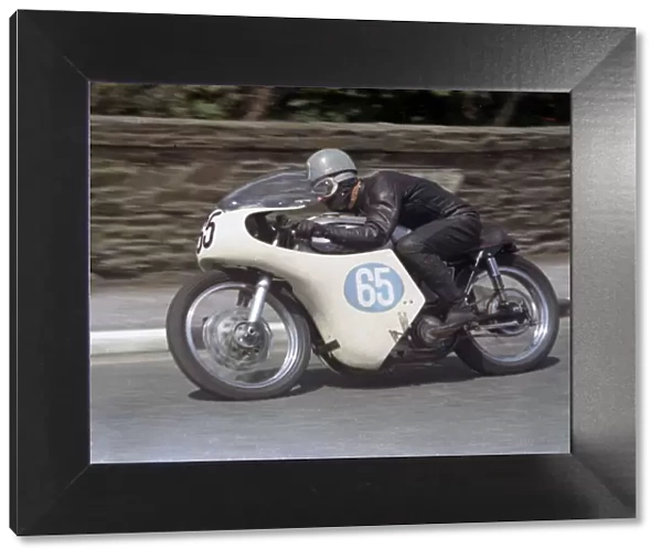 Roy Bisbey (Norton) 1965 Junior TT