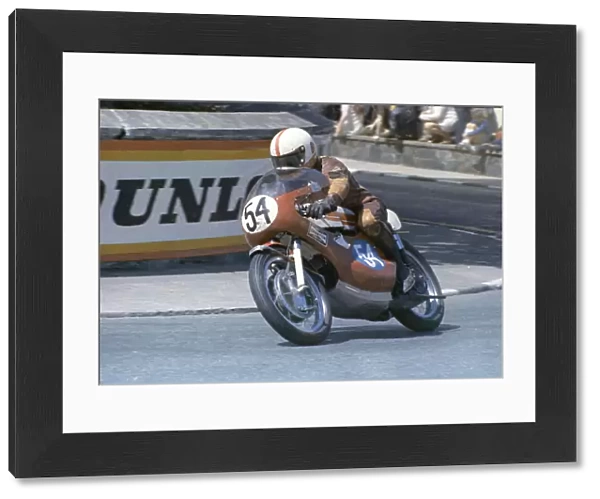 Mike Kavanagh (Yamaha) 1973 Junior TT