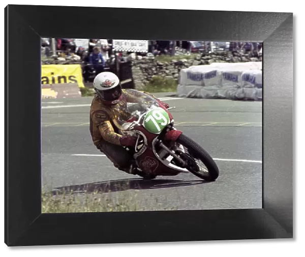 Colin Bevan (Yamaha) 1980 Junior TT
