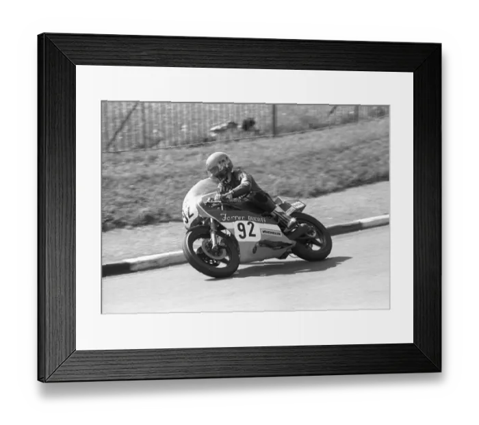 Framed Print : Pete Boast (Farrer Ducati) 1985 Formula One TT Framed Print : Pete Boast (Farrer Ducati) 1985 Formula One TT