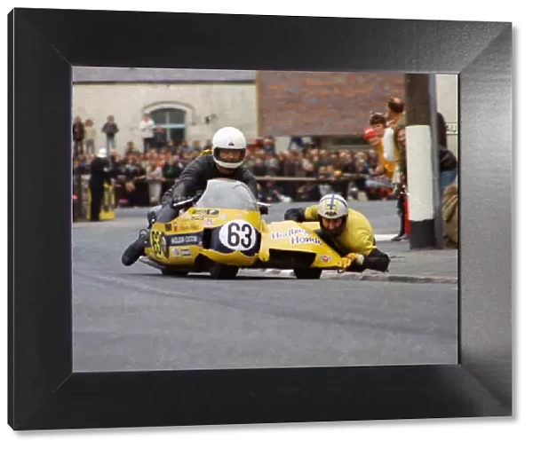 Dave Bexley & B Tyler (Hadleigh Honda) 1974 750sc TT