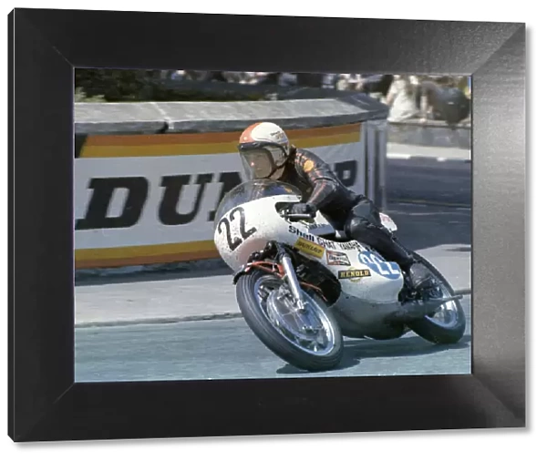 Mick Chatterton (Chat Yamaha) 1973 Junior TT