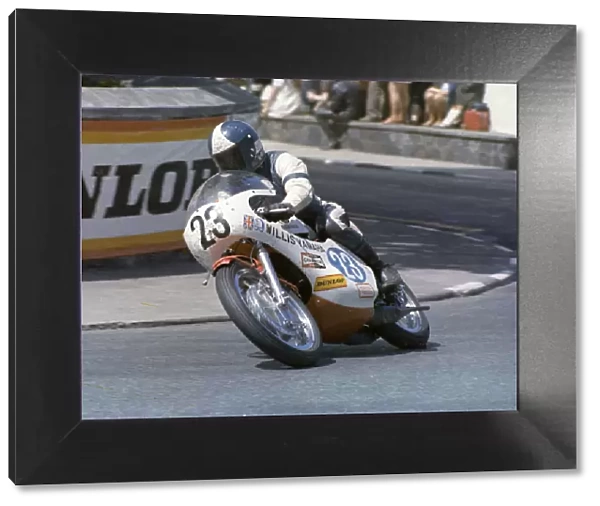 Paul Cott (Yamaha) 1973 Junior TT