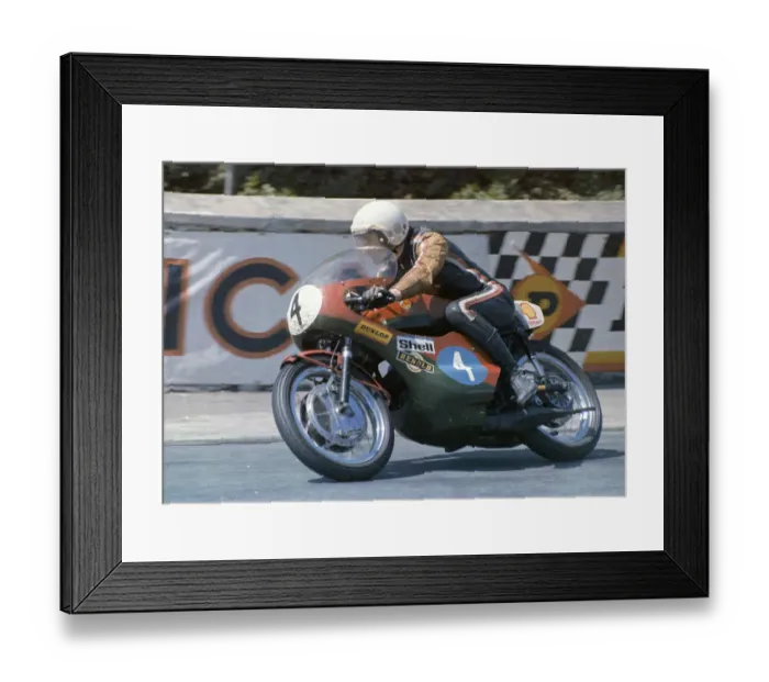 Framed Print : 1973 TT 86-15i Framed Print : 1973 TT 86-15i