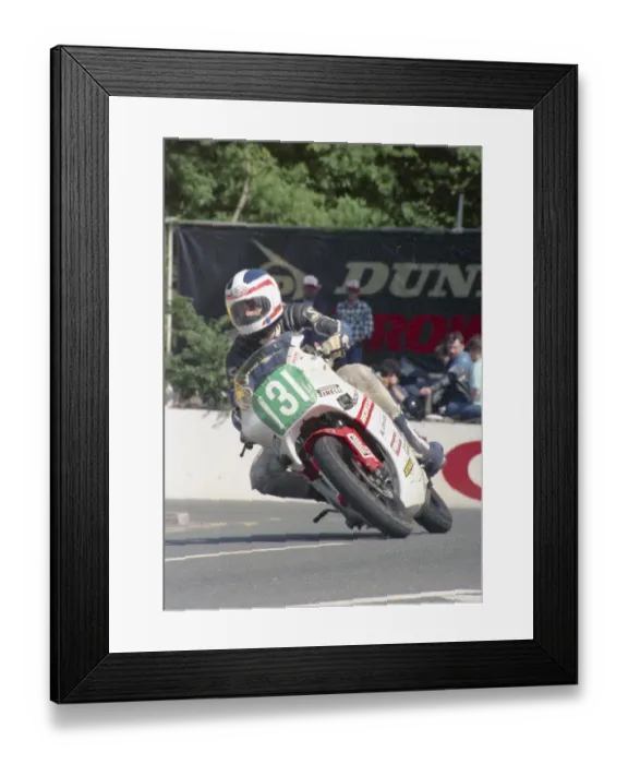 Framed Print : Aspi Bhathena (Honda) 1987 Production D TT Framed Print : Aspi Bhathena (Honda) 1987 Production D TT