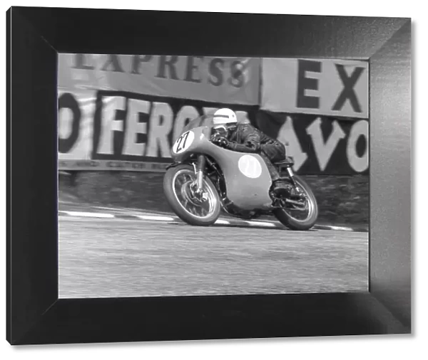 Ellis Boyce (Norton) 1961 Senior TT