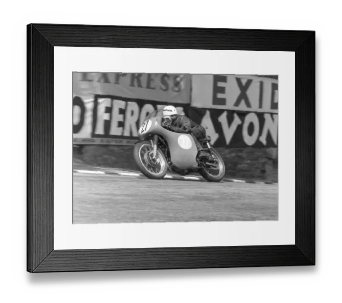 Framed Print : Ellis Boyce (Norton) 1961 Senior TT Framed Print : Ellis Boyce (Norton) 1961 Senior TT
