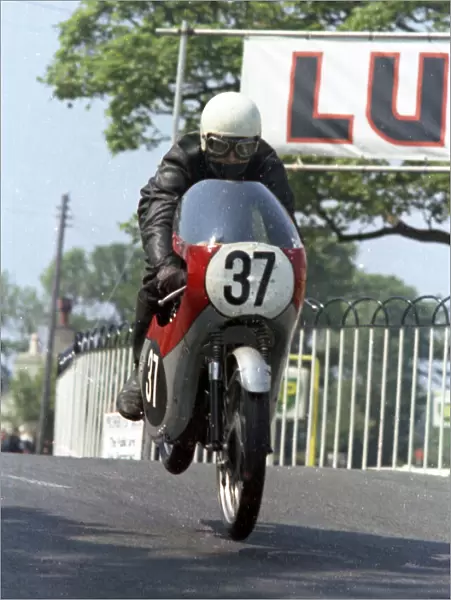Roy Boughey (Honda) 1967 Ultra Lightweight TT