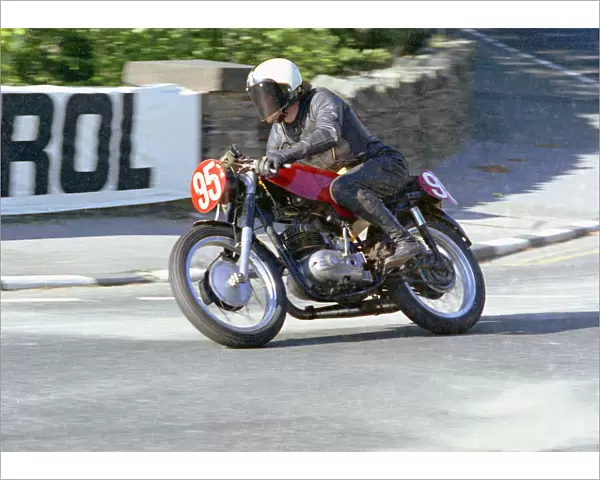 Bill Bowman (Bultaco) 1973 250 Production TT