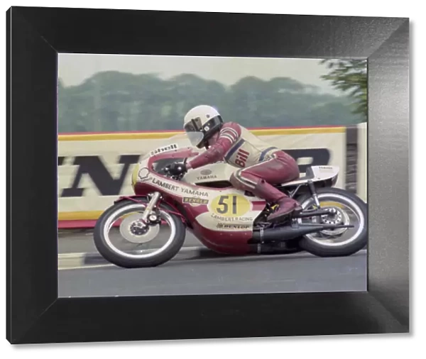 Bill Bowman (Yamaha) 1976 Senior TT