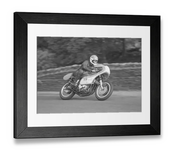 Framed Print : Roger Bowler (Honda) 1978 Formula Two TT Framed Print : Roger Bowler (Honda) 1978 Formula Two TT