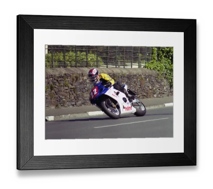 Framed Print : Colin Breeze (Suzuki) 2003 Production 1000 TT Framed Print : Colin Breeze (Suzuki) 2003 Production 1000 TT