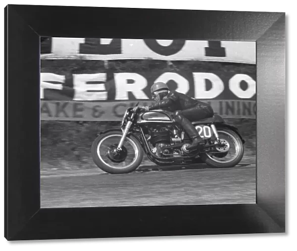 Jack Brett (Norton) 1953 Senior TT