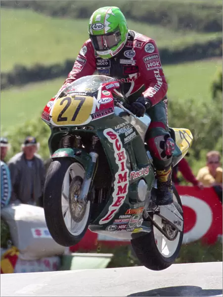 Richard Britton (Schimell Honda) 1998 Senior TT