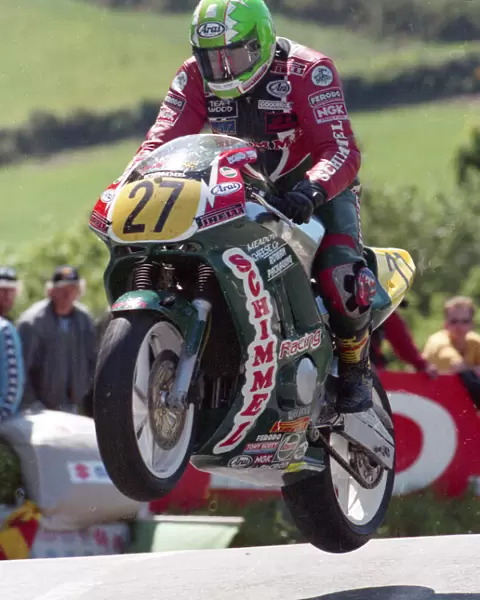 Richard Britton (Schimell Honda) 1998 Senior TT