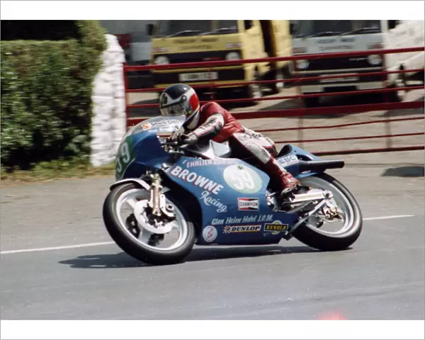 Gerry Brennan (EMC) 1984 Junior TT