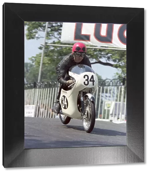 Dave Browning (Honda) 1967 Ultra Lightweight TT
