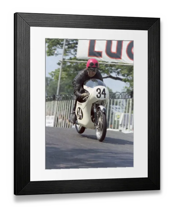 Framed Print : Dave Browning (Honda) 1967 Ultra Lightweight TT Framed Print : Dave Browning (Honda) 1967 Ultra Lightweight TT