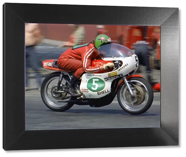 Dave Browning (Yamaha) 1970 Lightweight TT