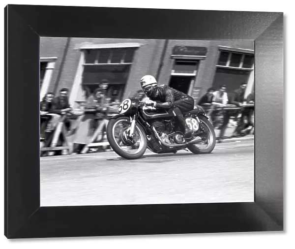 Keith Bryen (Matchless) 1957 Senior TT