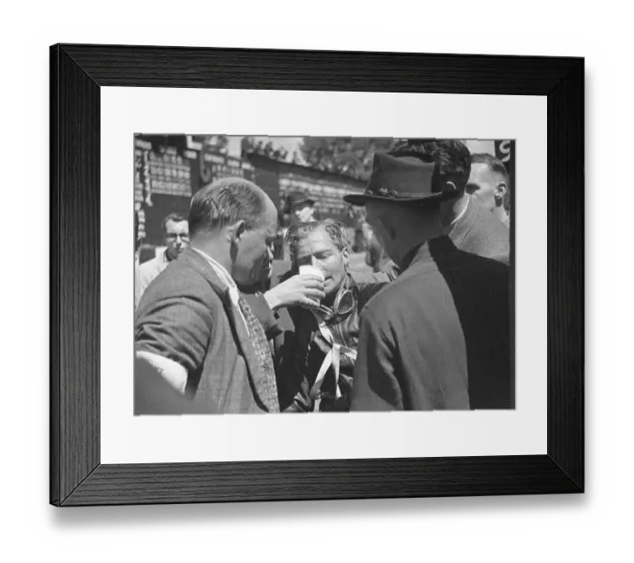 Framed Print : George Brown (Vincent) 1948 Senior Clubman TT Framed Print : George Brown (Vincent) 1948 Senior Clubman TT
