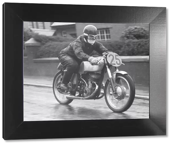 Frank Burman (EMC) 1955 Lightweight TT