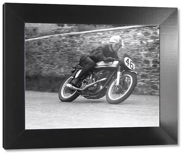 Jimmy Buchan (Norton) 1957 Junior TT