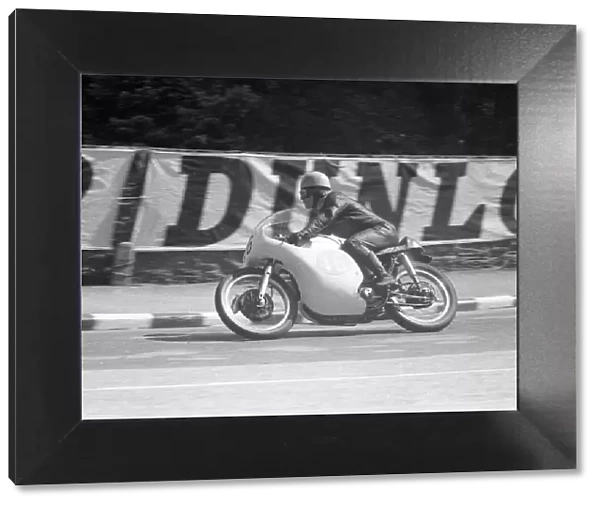 Jimmy Buchan (Norton) 1959 Junior TT