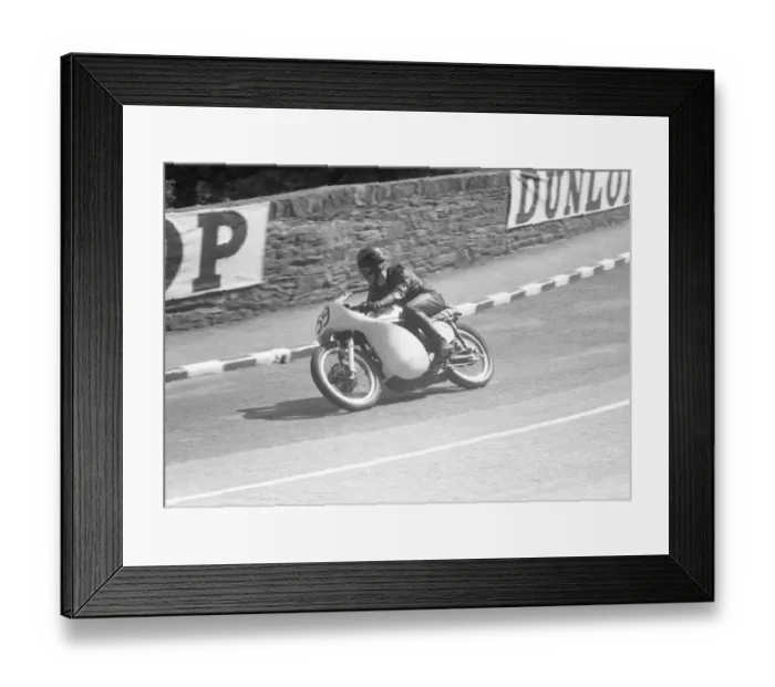 Framed Print : Jack Bullock (Norton) 1959 Junior TT Framed Print : Jack Bullock (Norton) 1959 Junior TT
