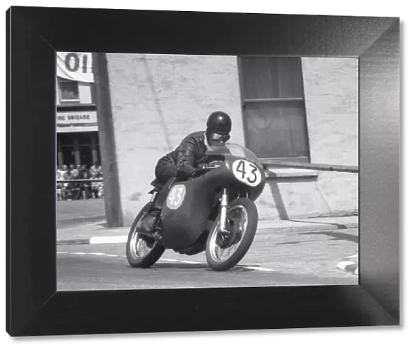 Jack Bullock (Norton) 1960 Junior TT