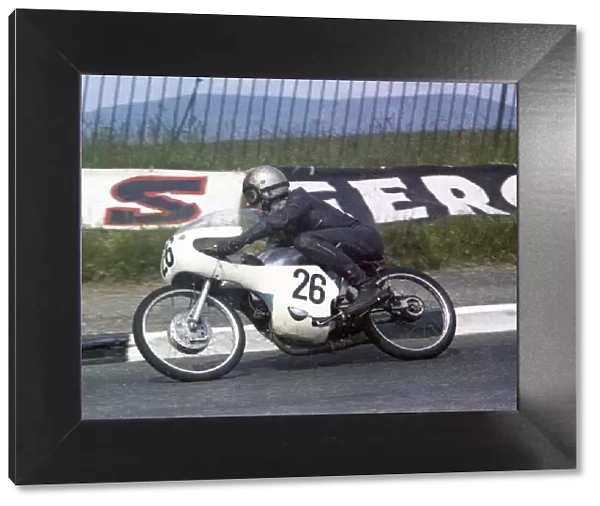 Trevor Burgess (Yamaha) 1967 50cc TT