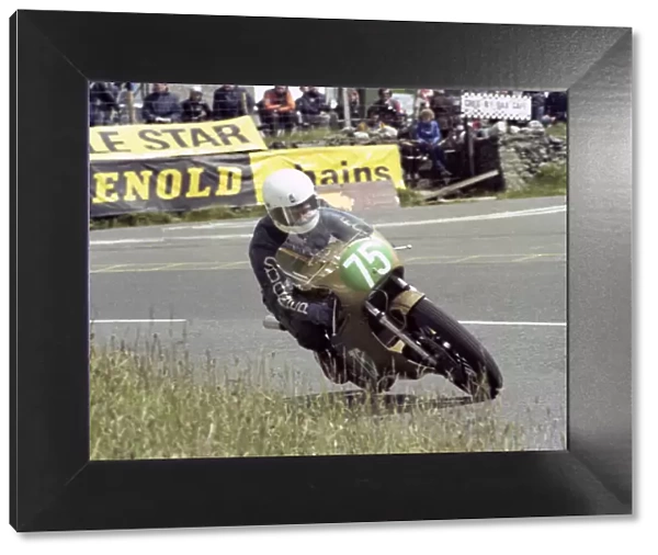 Rick Burrows (Yamaha) 1980 Junior TT