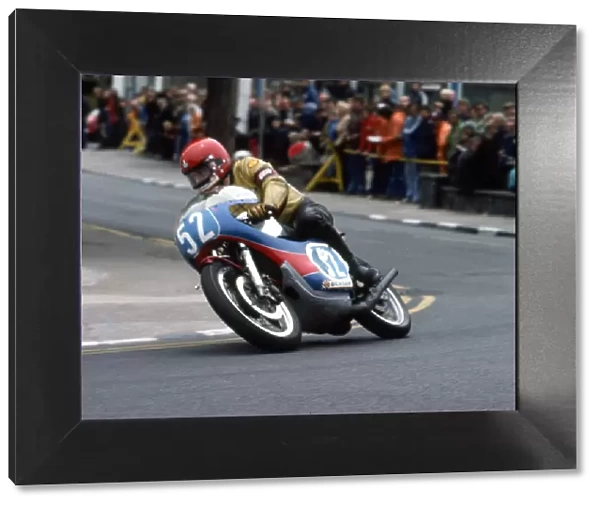 Keith Buckley (Yamaha) 1977 Jubilee TT